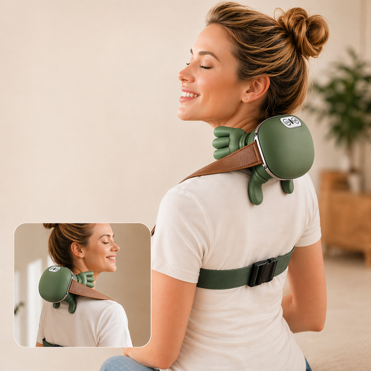 Vexalunes Deep Relief Neck & Shoulder Massager