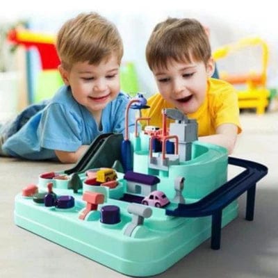 VEXA Adventure - Learning All Around the Track